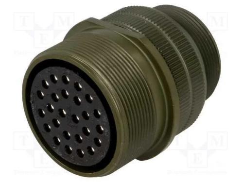 Conector: redondos, tamanho 28, MS/DS, liga de al.