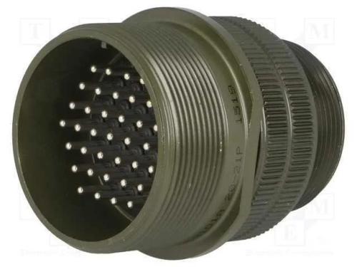 Conector: redondos, tamanho 28, MS/DS, liga de al.