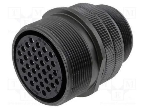 Conector: redondos, tamanho 28, MS/DS, liga de al.