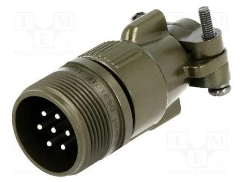 Conector: redondos, tamanho 16S, MS/DS, liga de a.