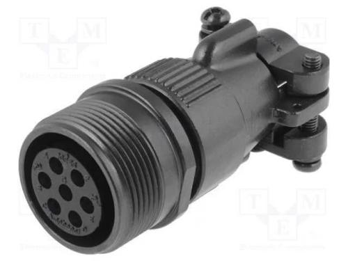 Conector: redondos, tamanho 16S, MS/DS, liga de a.