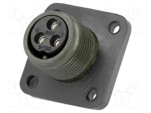 Conector: redondos, tamanho 10SL, MS/DS, liga de .