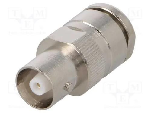Conector: C, Ficha, Fêmea, Prateado, Isolamento: Ptfe, 50o, com Cabo