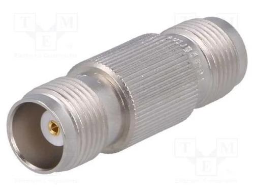 50o, Ptfe, Dourado, Passo: Conector, Tnc Fêmea,Em Ambos Os Lados