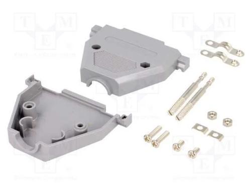 Carca&ccedil;a: para conectores D-Sub, D-Sub 37pin,D-Sub.
