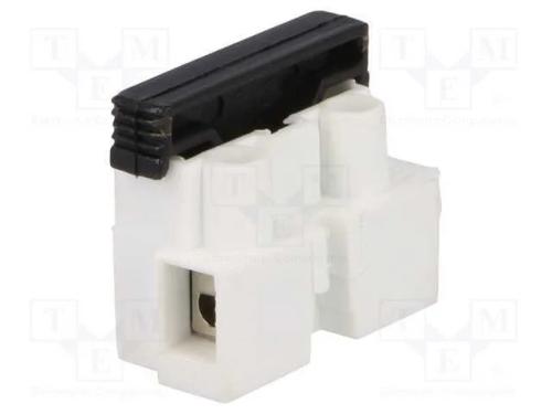 Bloco terminal, terminal parafusado, 2,5mm2, 450V.