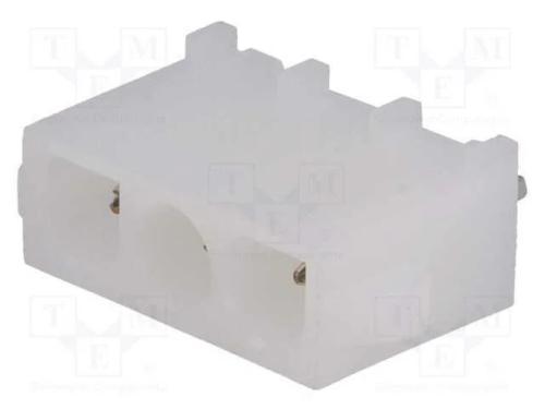 Tomada, fio-placa, macho, Universal MATE-N-LOK, 6.