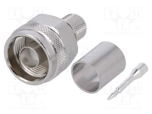 Ficha, N, Macho, Simples, 50o, B7810a,B9913,B9914,Lmr400, Cerrar
