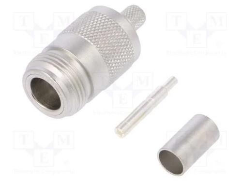 Ficha, N, fêmea, simples, 50O, B7808A,CNT-240,H15.