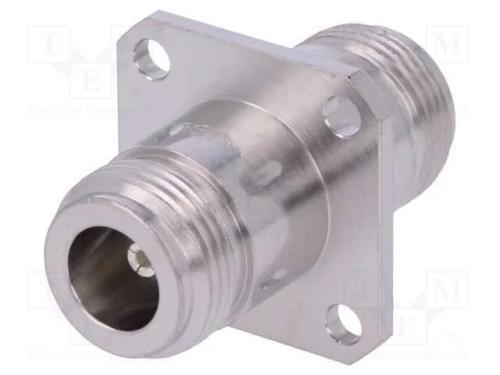 Conector, N tomada,em ambos os lados, simples, PT.