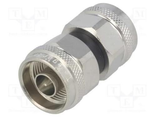 Conector, Pino N,em ambos os lados, simples, 50O,.