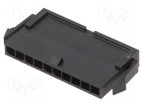 Microfit 3.0 Inline Plug Painel Mnt 10ckt