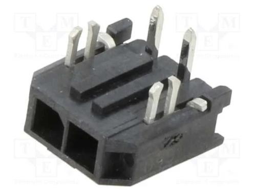 MicroFit 3.0 SR RA TH Clip Tin 2Ckt