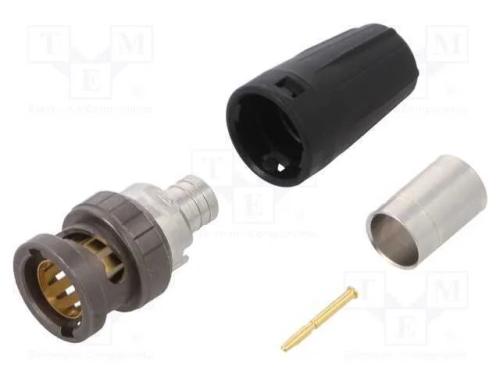 Rear-Twist Uhd Bnc Cabo Connector