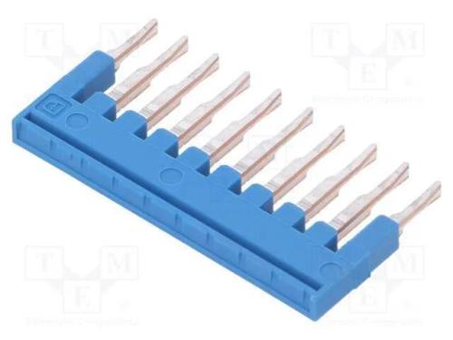 Ponte de Pino, Faixas: 10, Azul, Larg: 3,5mm, Ul94v-0