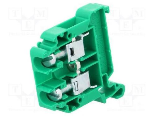 Conector: de carril, 0,5÷10mm2, faixas: 1, braçad.