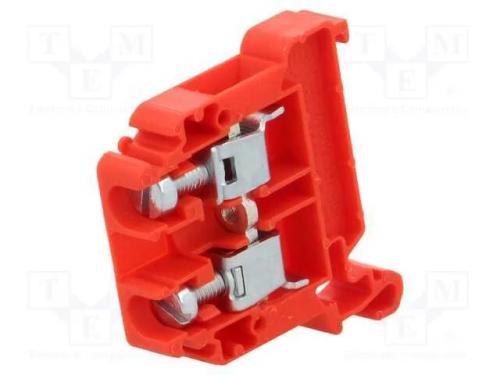 Conector: de carril, 0,5÷10mm2, faixas: 1, braçad.