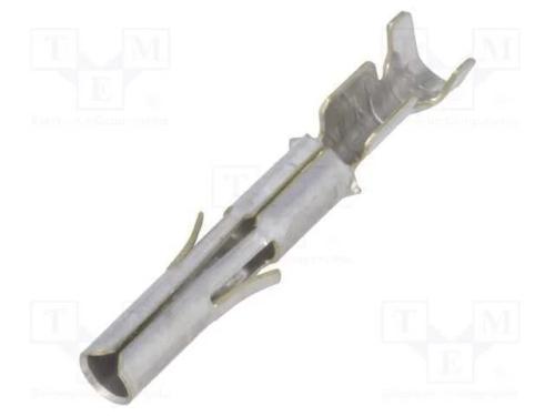 Contacto, F&ecirc;mea, Estanhado, 0,2&divide;0,8mm2, 24awg&divide;18awg, Cerrar, 19a