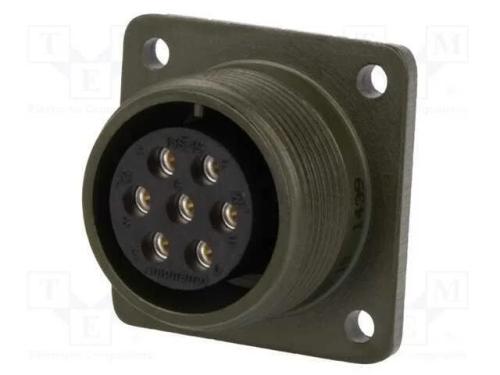 Conector: redondos, tamanho 16S, MS/DS, liga de a.