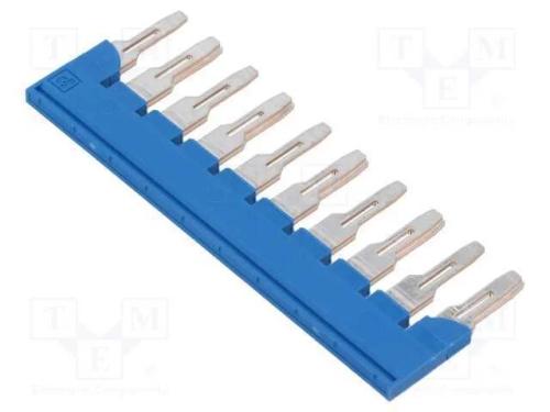Ponte de Pino, Faixas: 10, Azul, Larg: 8mm, Ul94v-0