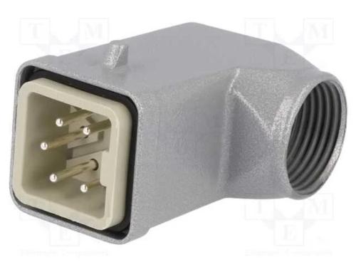 Conector: HDC, ficha, macho, EPIC KIT, PIN: 5, 4+.