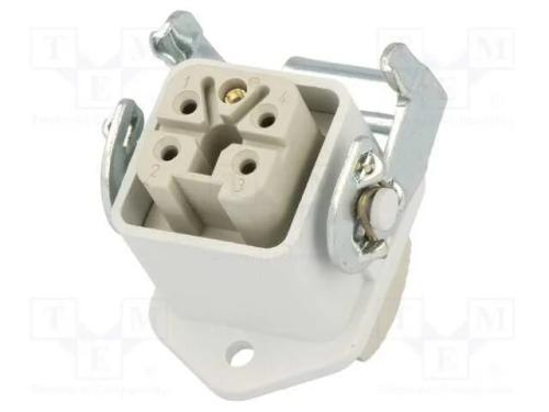 Conector: HDC, tomada, fêmea, EPIC KIT, PIN: 5, 4.