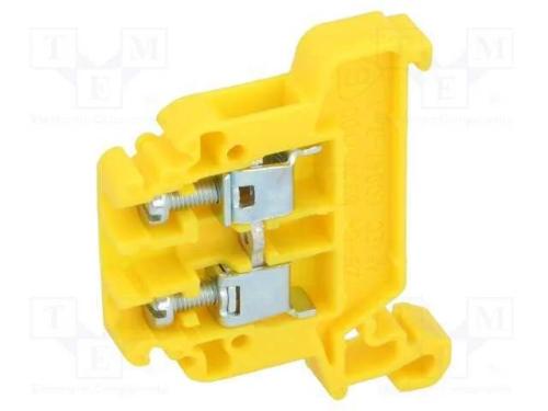 Conector: de carril, 0,5÷4mm2, faixas: 1, braçade.