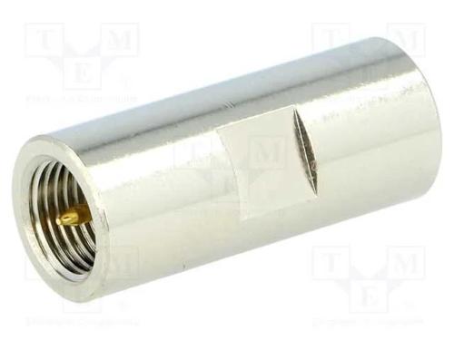 Conector, FME macho,em ambos os lados, simples, 5.
