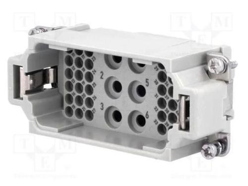 Conector: HAN, macho, Han-Com, PIN: 42(6+36), tam.