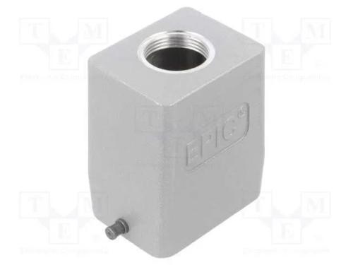 Carcaça: para conetores HDC, EPIC H-B, tamanho H-.