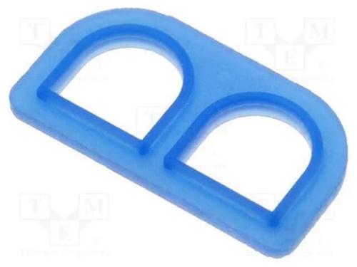 Anilha do Perfil, Universal Mate-N-Lok, 6,35mm, Pin: 2