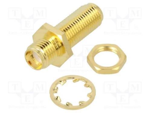 Conector, fêmea SMA,em ambos os lados, simples, 5.