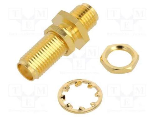 Conector, macho SMA,fêmea SMA, reverse, simples, .