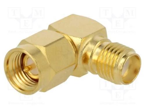 Conector, macho SMA,fêmea SMA, angulares 90, 50O,.
