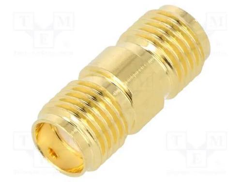 Conector, fêmea SMA,em ambos os lados, simples, 5.