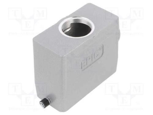 Carcaça: para conetores HDC, EPIC H-B, tamanho H-.