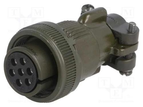 Conector: redondos, tamanho 16S, MS/DS, liga de a.