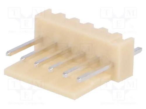Tomada, Fio-Placa, Macho, Ns25, 2,54mm, Pin: 6, Tht, 250v, 3a, 10mo