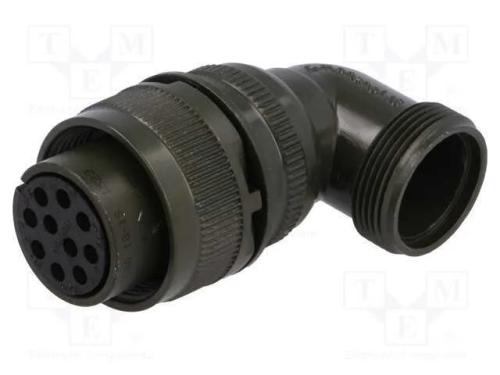 Conector: redondos, tamanho 18, MS/DS, liga de al.