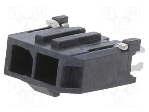 MicroFit 3.0 SR Vert TH Clip Tin 2Ckt
