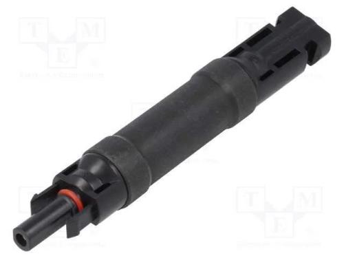 Conector, simples, 20A, macho SOLCON4,fêmea SOLCO.