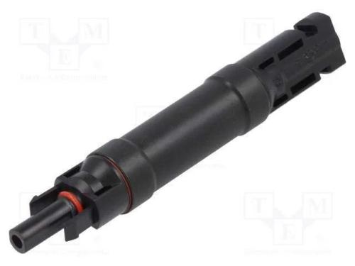 Conector, simples, 30A, macho SOLCON4,fêmea SOLCO.