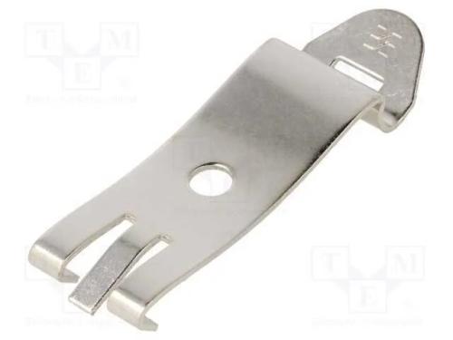 Trinco de fixação, Larg: 14mm, TS35