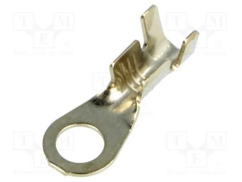 Terminal: de olhal, M4, 1÷2,5mm2, cerrar, com cab.