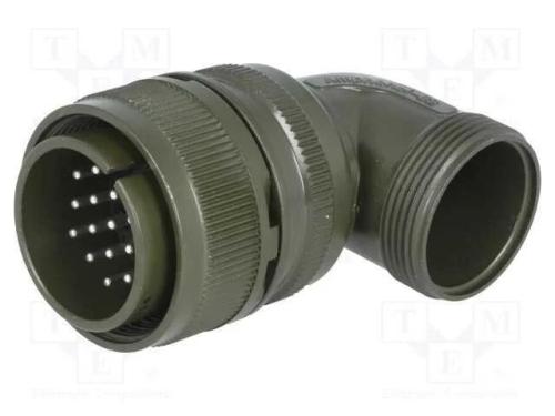Conector: redondos, tamanho 22, MS/DS, liga de al.