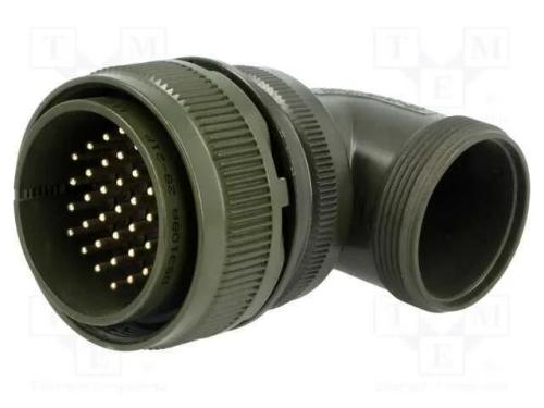 Conector: redondos, tamanho 28, MS/DS, liga de al.