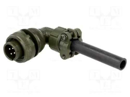 Conector: redondos, tamanho 14S, MS/DS, liga de a.