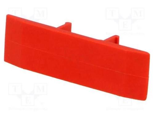 Revestimento, vermelho, Larg: 10mm, poliamida, -2.