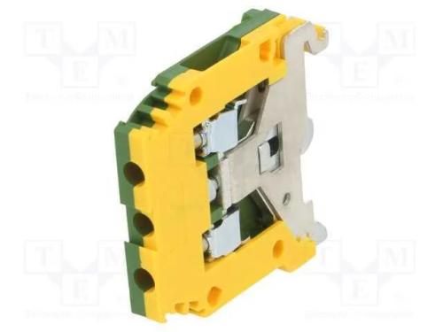 Conector: de carril, SNA, 0,2÷4mm2, faixas: 1, br.
