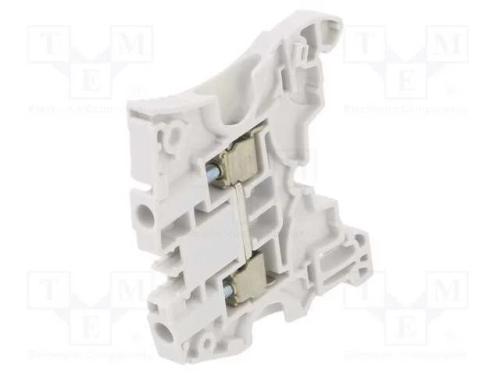 Conector: de carril, SNK, 0,2÷4mm2, faixas: 1, br.